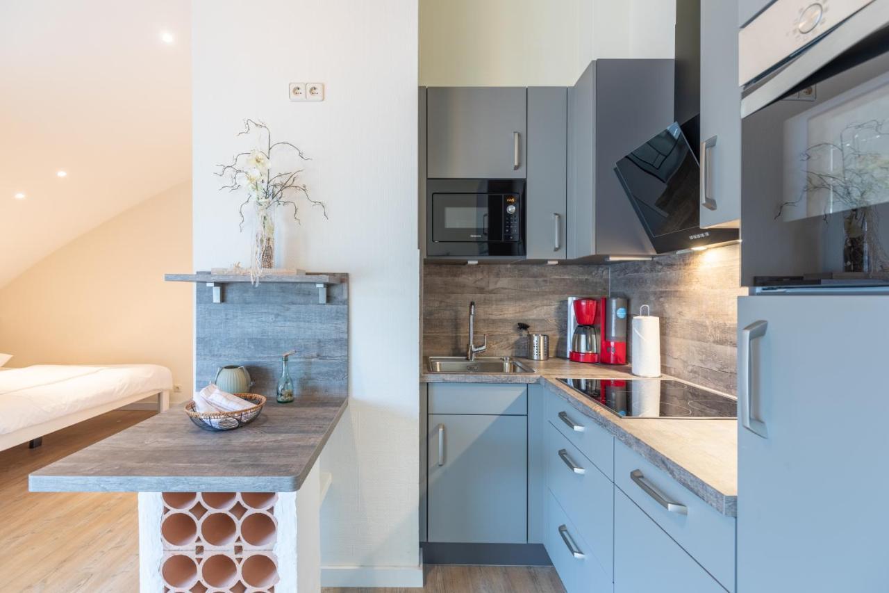 Hafenblick Apartment Husum  Ngoại thất bức ảnh
