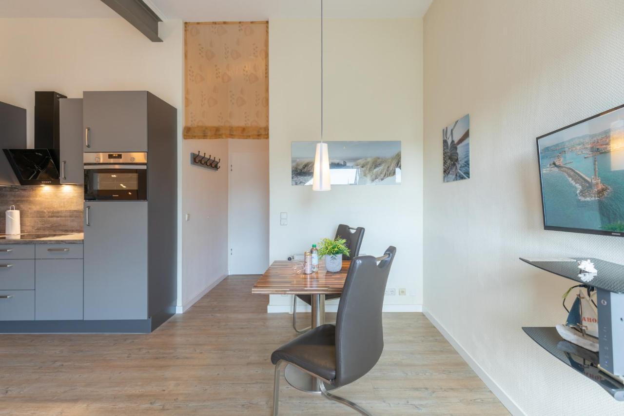 Hafenblick Apartment Husum  Ngoại thất bức ảnh